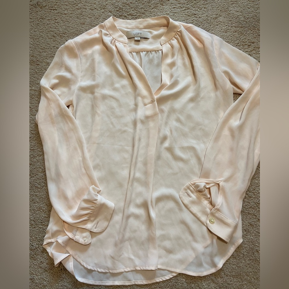 Loft blouse